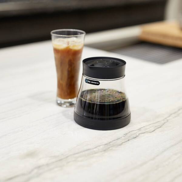 Bodybrew Bod Cold Brew Coffee 24 Oz Re Brew Chamber Shatterproof Dishwasher Safe Overstock 28228766