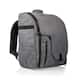 Commuter Travel Backpack Cooler, (Heathered Grey) - Grey