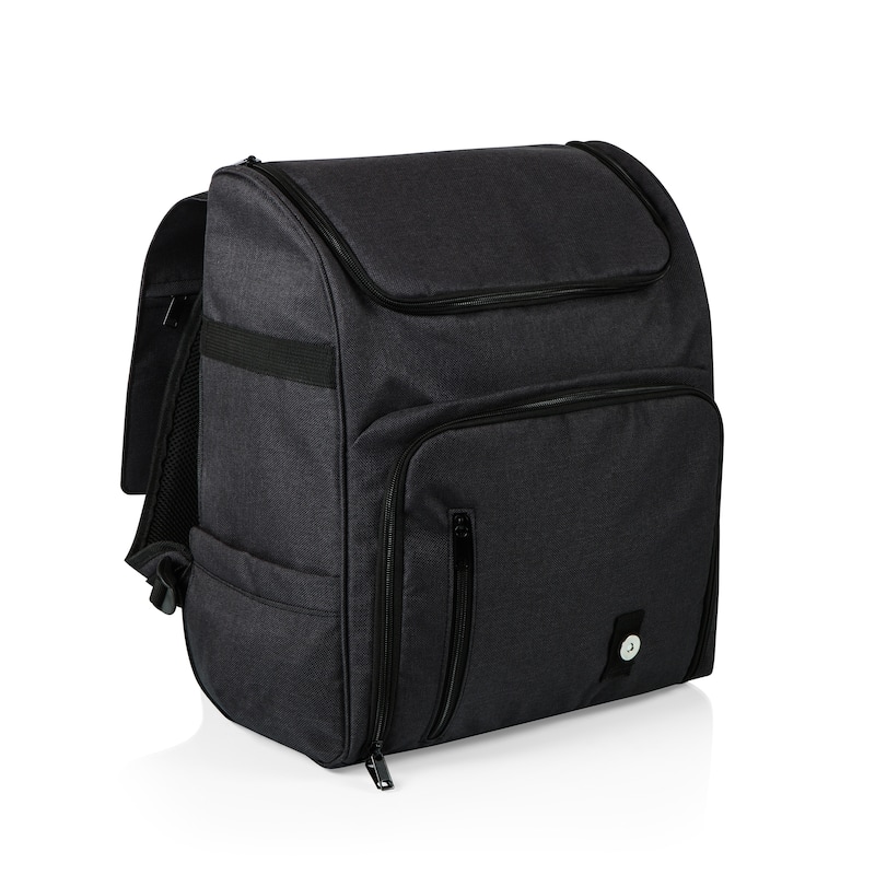 Commuter Travel Backpack Cooler, (Heathered Grey)