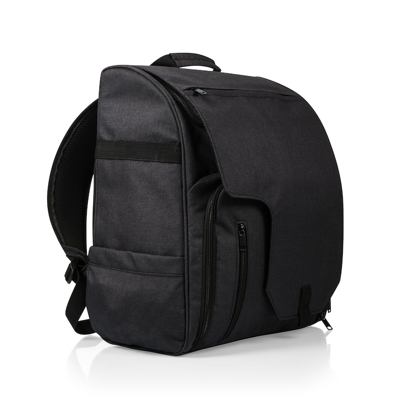 Commuter Travel Backpack Cooler, (Heathered Grey)
