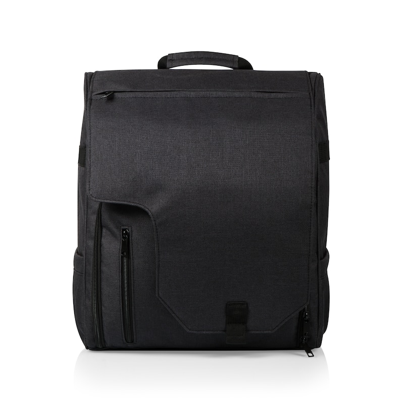Commuter Travel Backpack Cooler, (Heathered Grey)