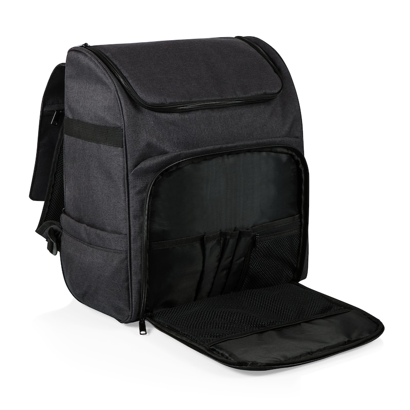 Commuter Travel Backpack Cooler, (Heathered Grey)