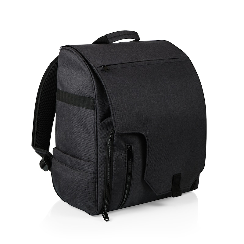 Commuter Travel Backpack Cooler, (Heathered Grey)