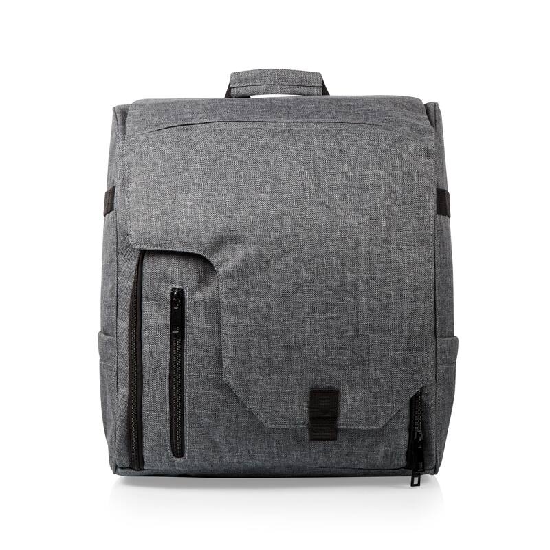 Commuter Travel Backpack Cooler, (Heathered Grey)