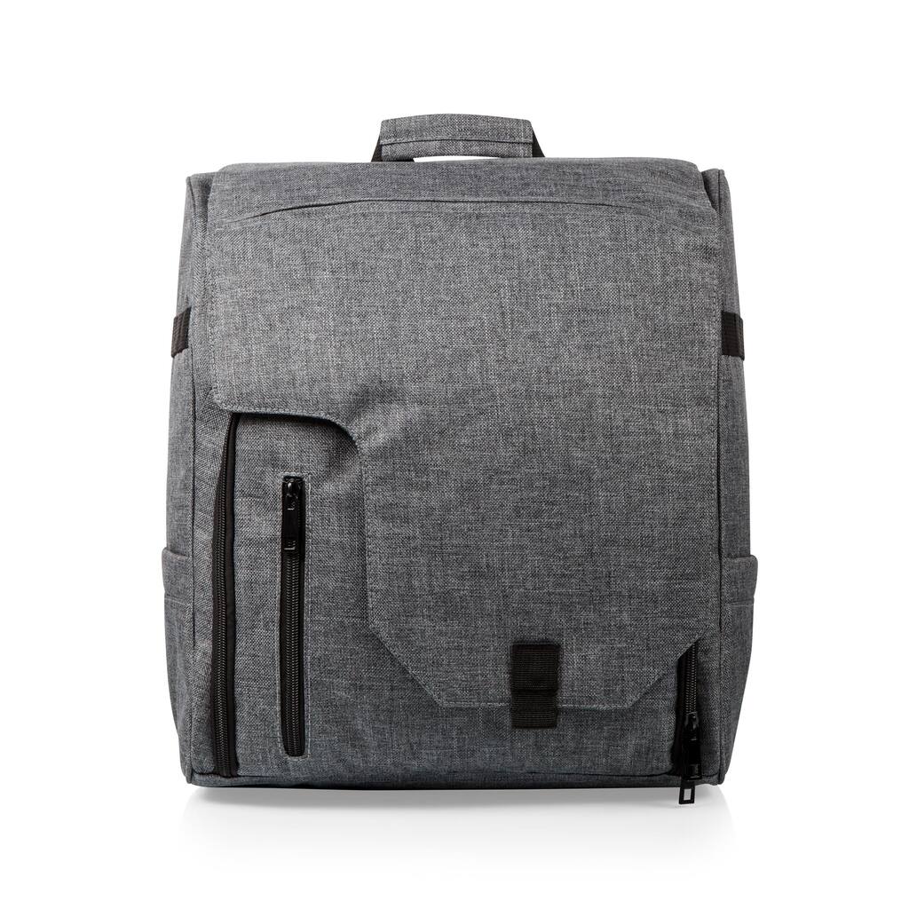 Commuter Travel Backpack Cooler, (Heathered Grey)