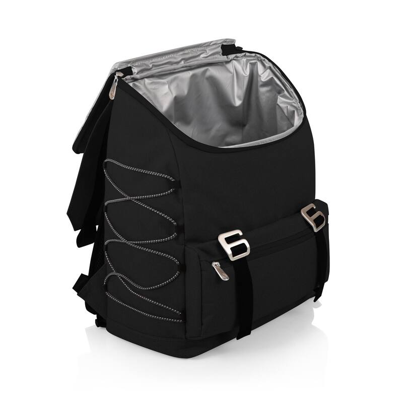 On The Go Traverse Cooler Backpack, (Heathered Gray)