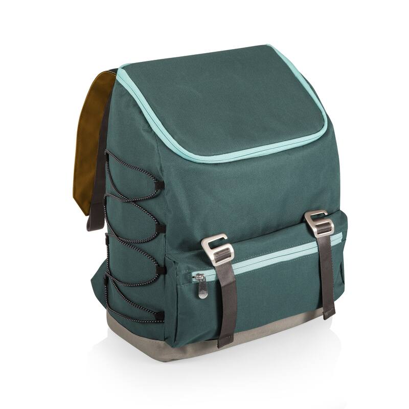 On The Go Traverse Cooler Backpack, (Heathered Gray)