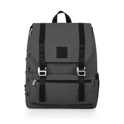 On The Go Traverse Cooler Backpack, (Heathered Gray)