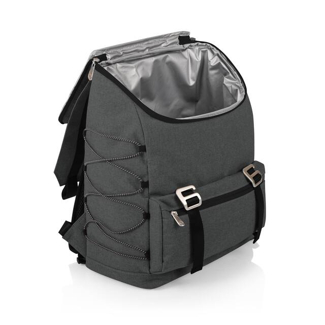 On The Go Traverse Cooler Backpack, (Heathered Gray)