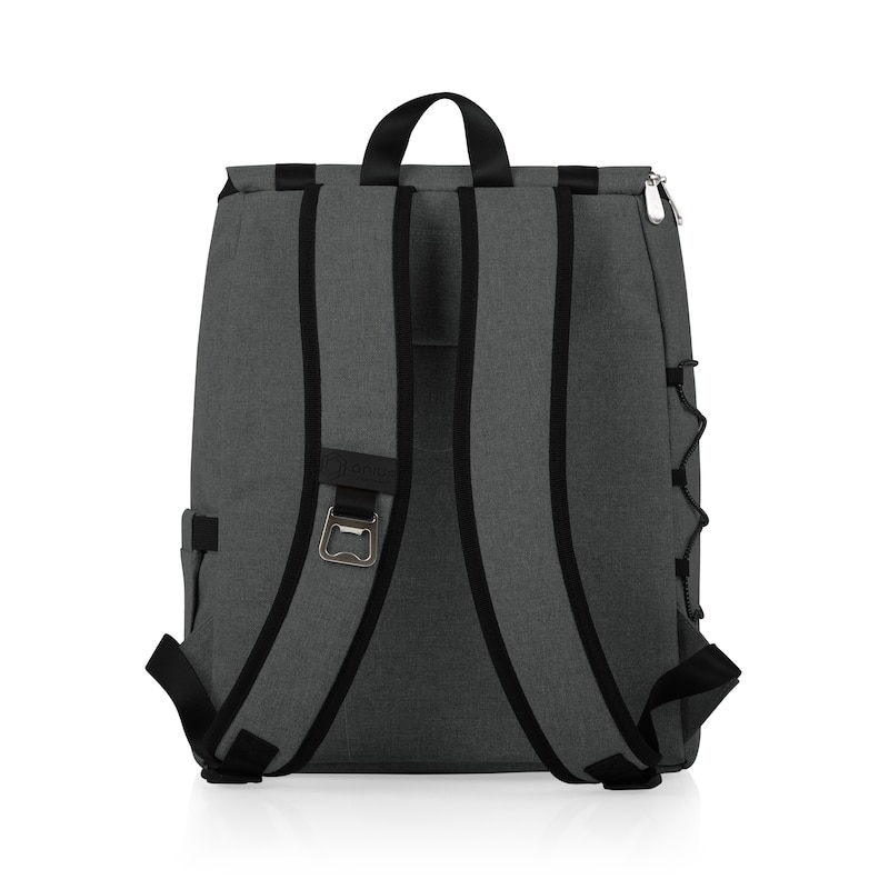 On The Go Traverse Cooler Backpack, (Heathered Gray) - Grey