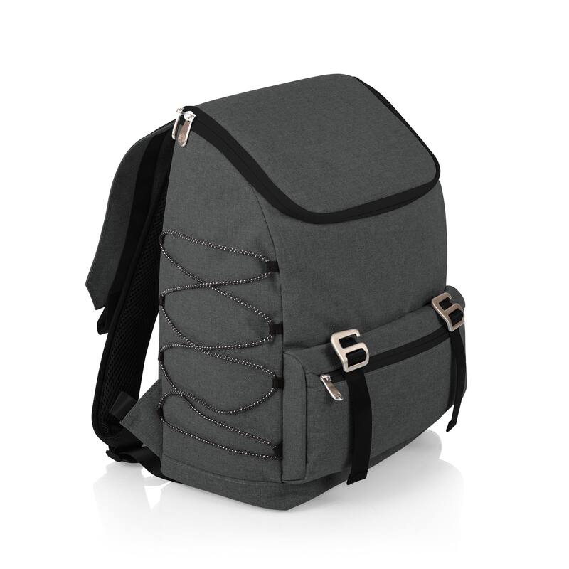 On The Go Traverse Cooler Backpack, (Heathered Gray)