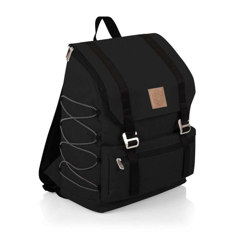 On The Go Traverse Cooler Backpack, (Heathered Gray)