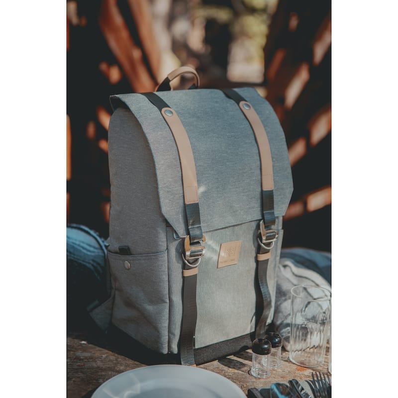 PT-Frontier Picnic Backpack (Heathered Gray)