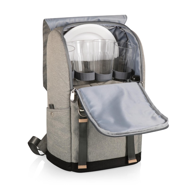 PT-Frontier Picnic Backpack (Heathered Gray)