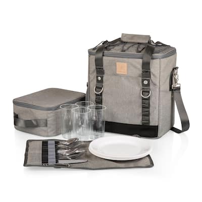 PT-Frontier Picnic Utility Cooler (Heathered Gray)