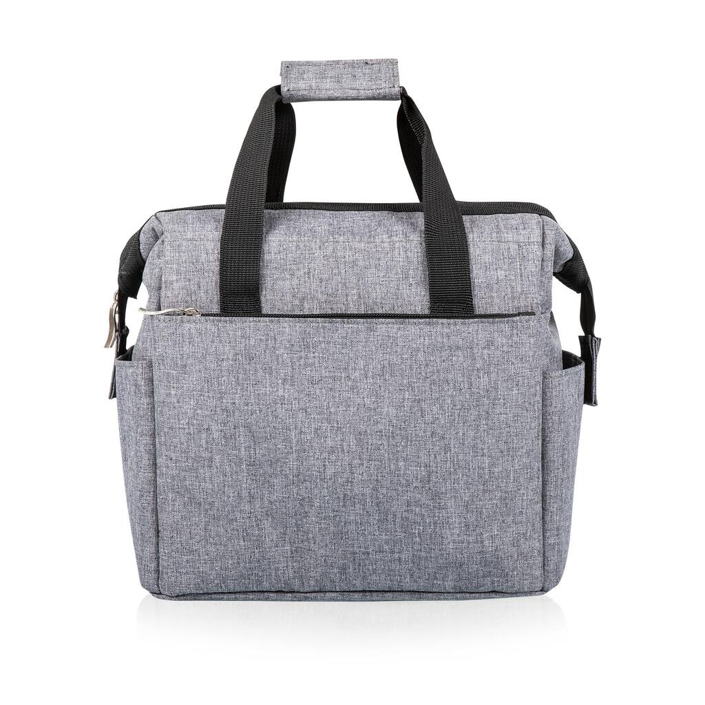 On The Go Lunch Cooler, (Heathered Gray)