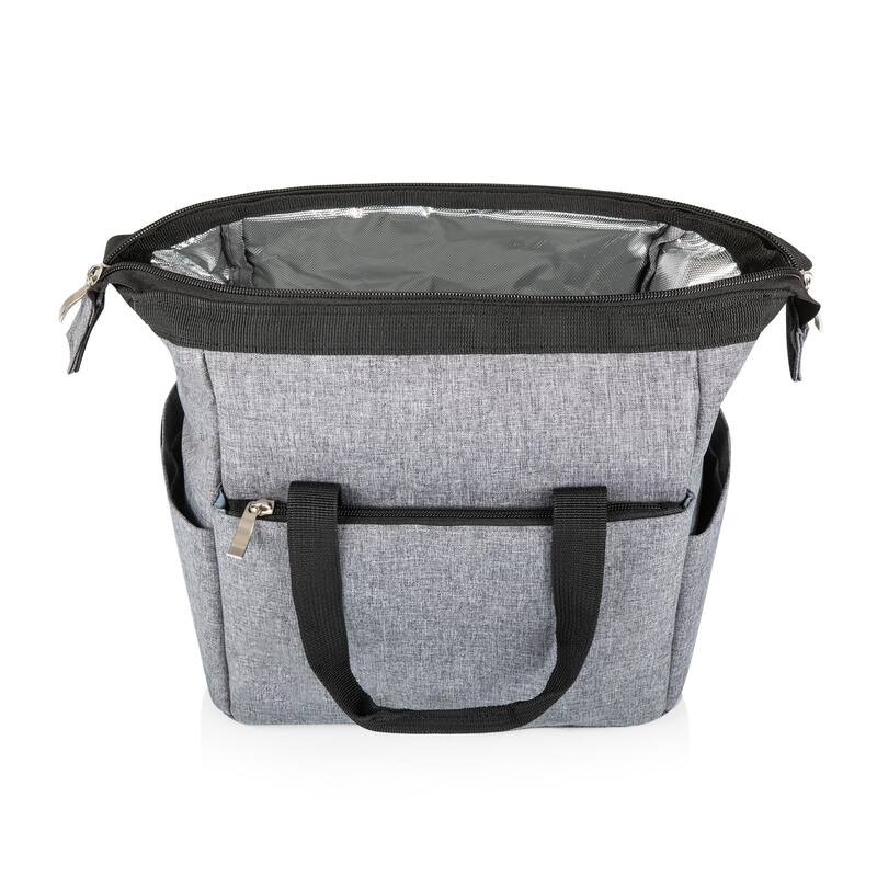 On The Go Lunch Cooler, (Heathered Gray)