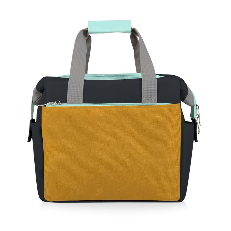 On The Go Lunch Cooler, (Heathered Gray)
