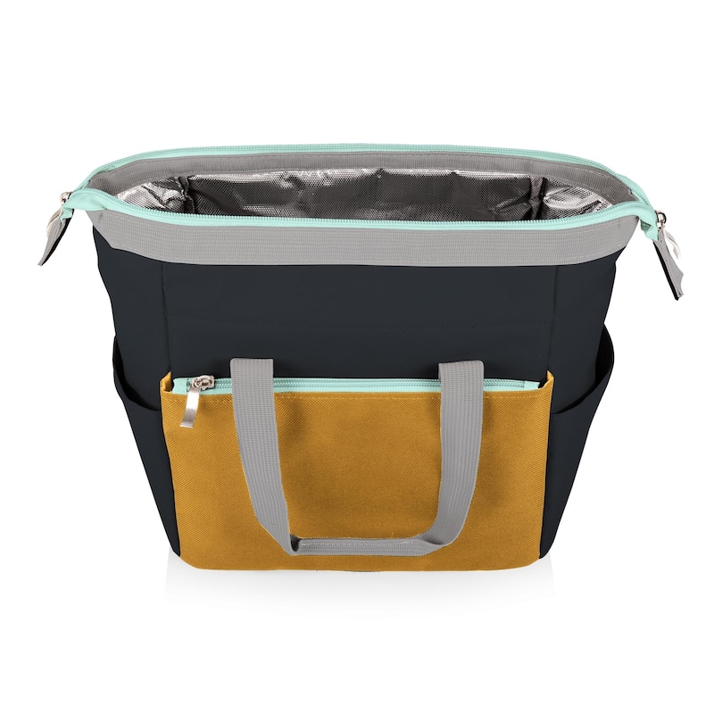 On The Go Lunch Cooler, (Heathered Gray)