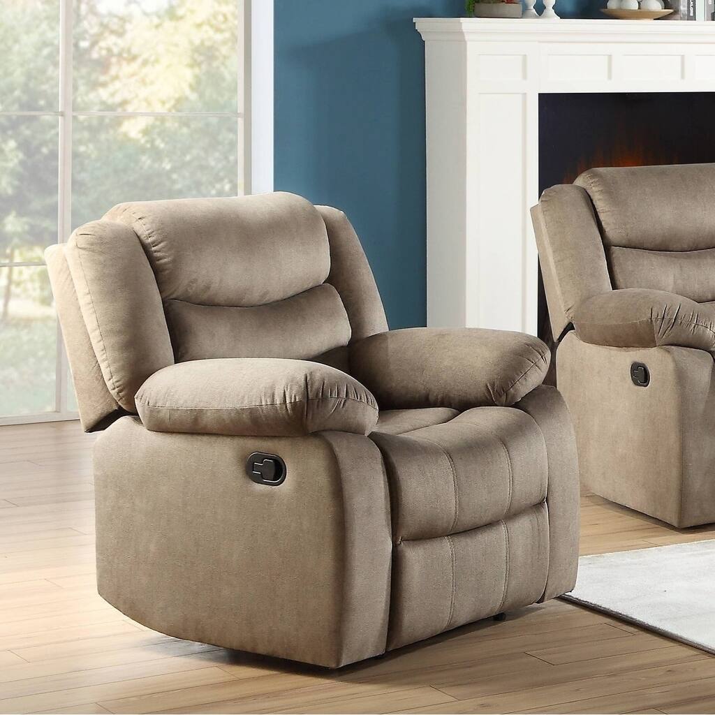 Copper Grove Bayda Light Brown Recliner
