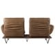 preview thumbnail 6 of 7, Strick & Bolton Roxburgh Top-grain Leather Swivel Sofa