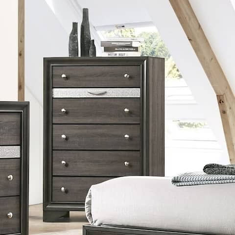 Silver Orchid Brockwell Gray Chest