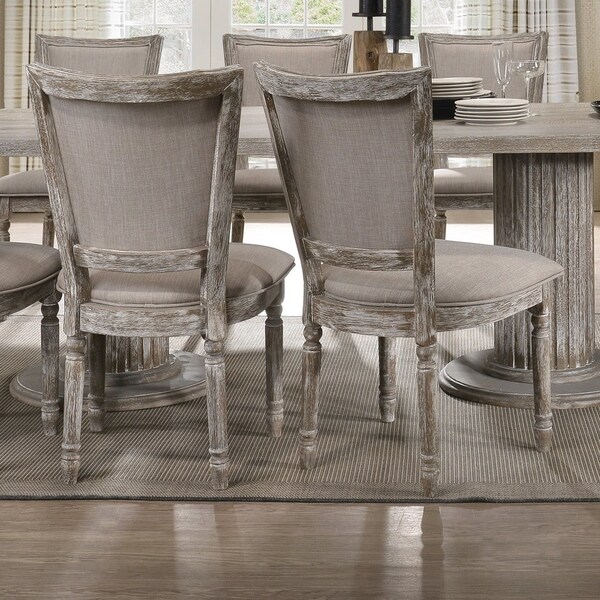 gray barn chairs