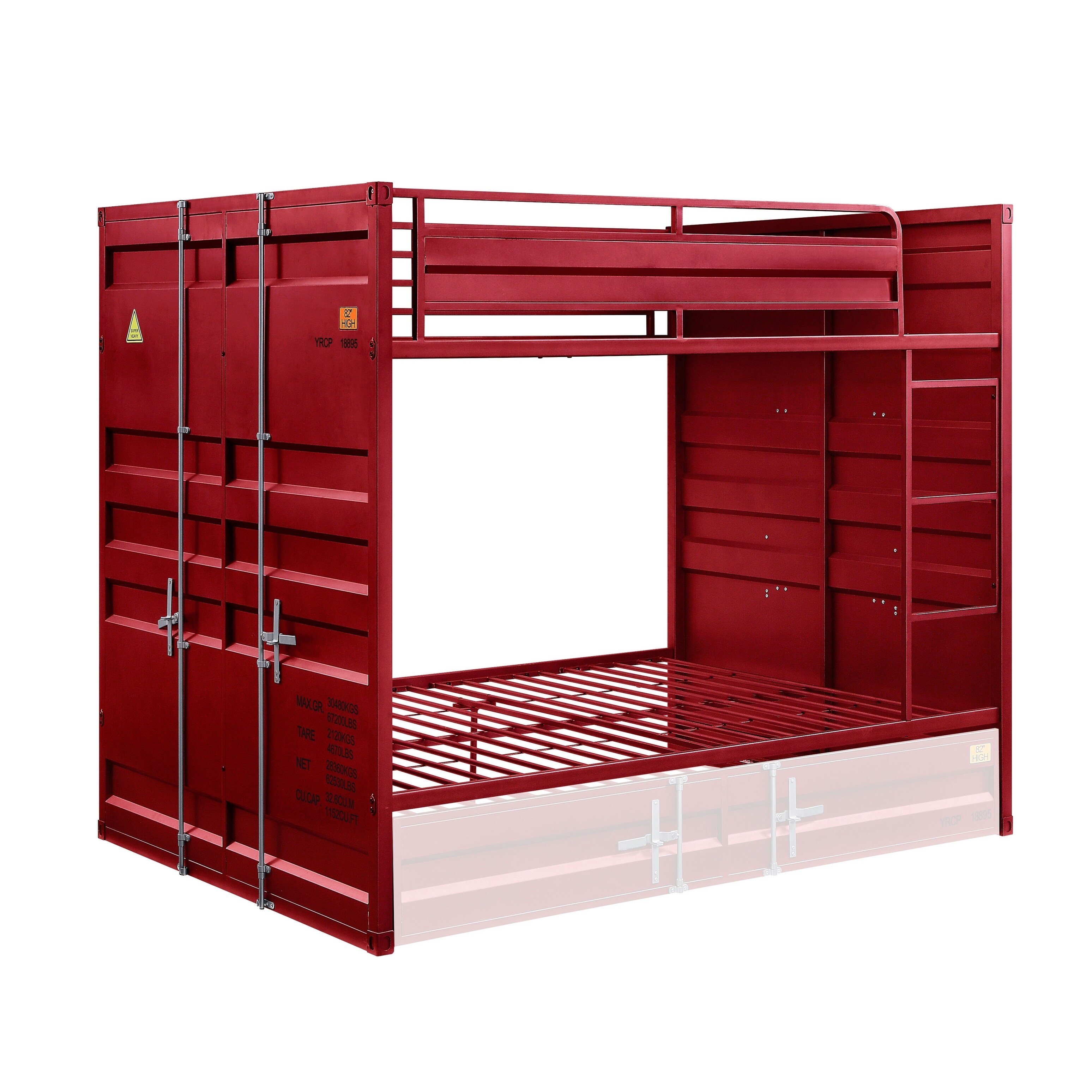 cargo bunk beds