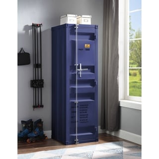 ACME Cargo Wardrobe with 1 Door in Blue