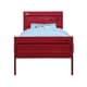 preview thumbnail 3 of 2, ACME Cargo Full Bed in Red