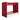 ACME Cargo Twin over Twin Bunk Bed in Red