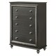 Silver Orchid Brockwell Metallic Gray Chest - Bed Bath & Beyond - 28232636