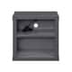preview thumbnail 3 of 3, ACME Cargo Nightstand in Gunmetal