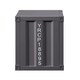 preview thumbnail 5 of 3, ACME Cargo Nightstand in Gunmetal