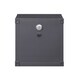 preview thumbnail 4 of 3, ACME Cargo Nightstand in Gunmetal
