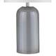 Trend Home 1-Light Polished Nickel Table Lamp - Bed Bath & Beyond ...
