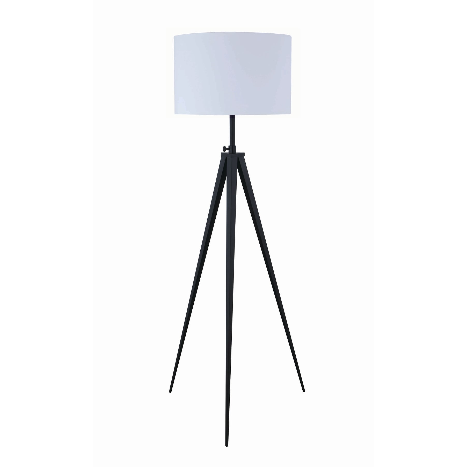 white standing lamp