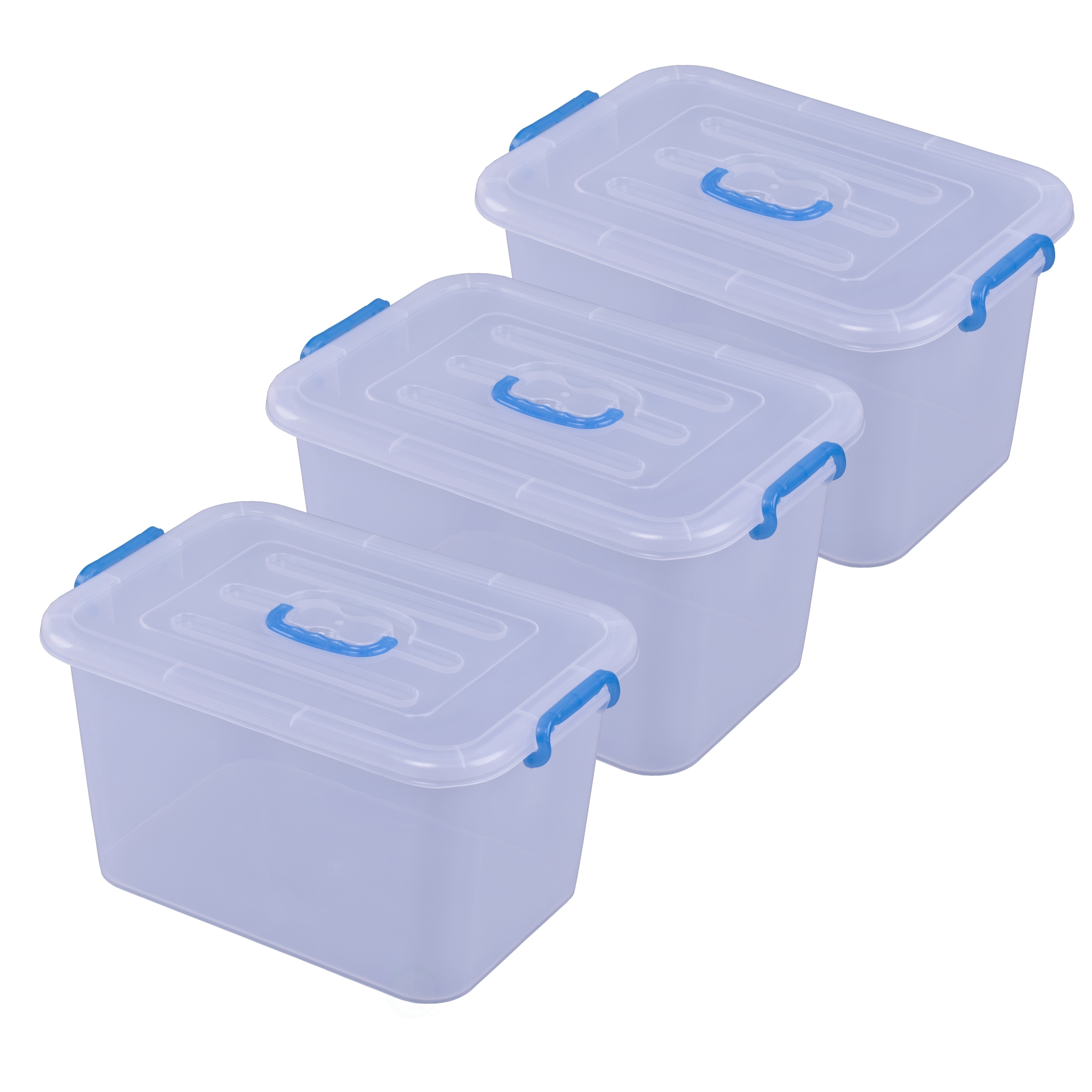 storage box with lid and handle