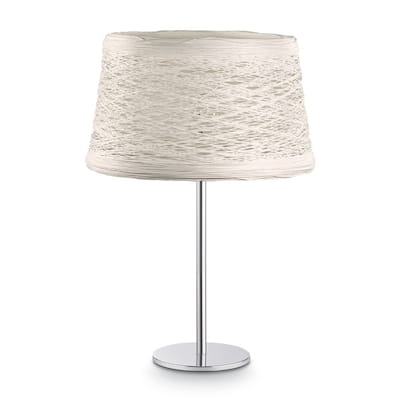 Basket Table Lamp