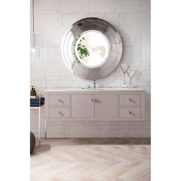 Shop Silverlake 60 Single Vanity Mountain Mist Free Shipping
