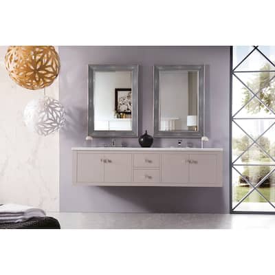 Silverlake 72" Double Vanity, Mountain Mist