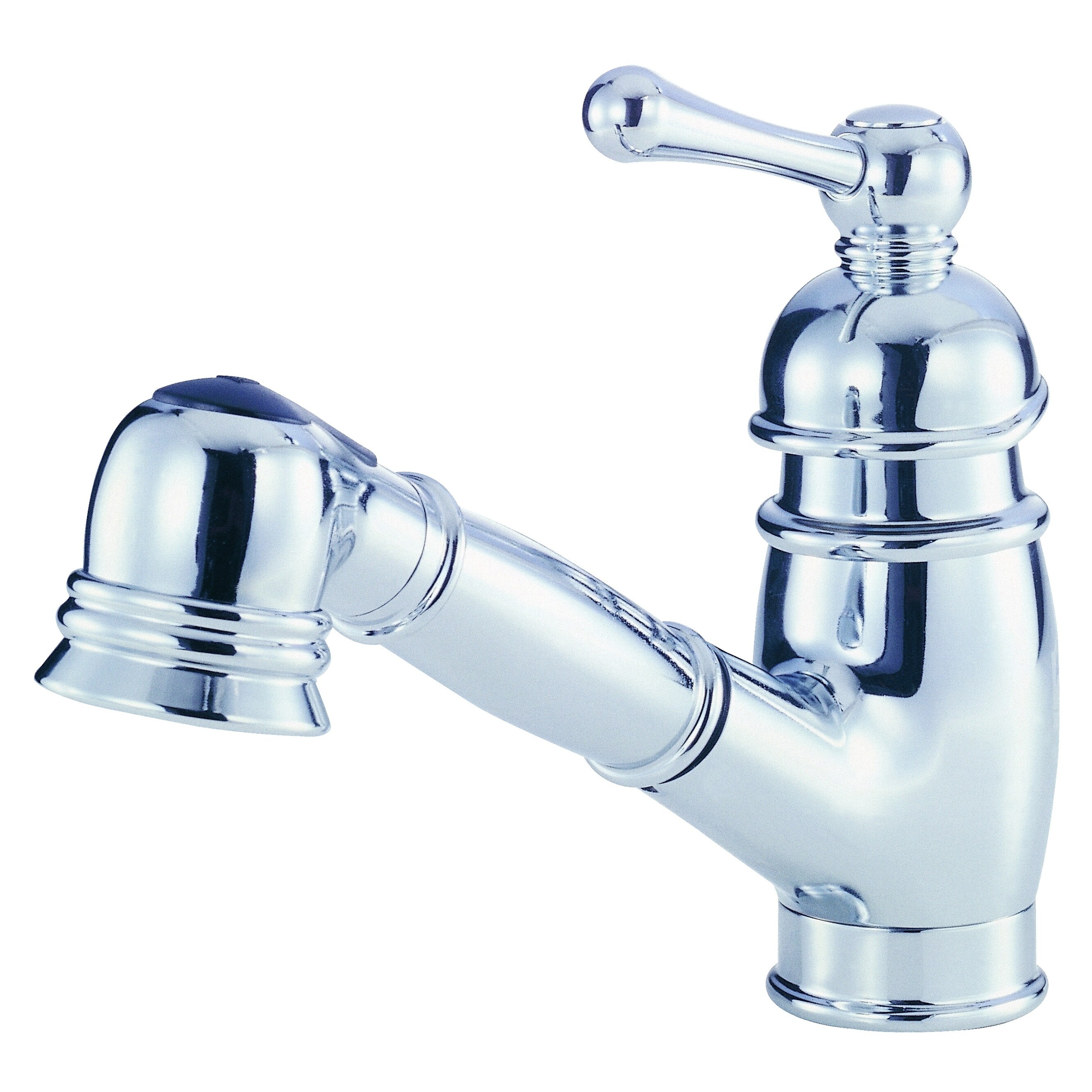 Shop Opulence 1h Pull Out Kitchen Faucet 1 75gpm Aeration 2 2gpm