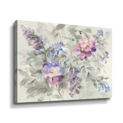 ArtWall Garden Dreams Gallery Wrapped Canvas