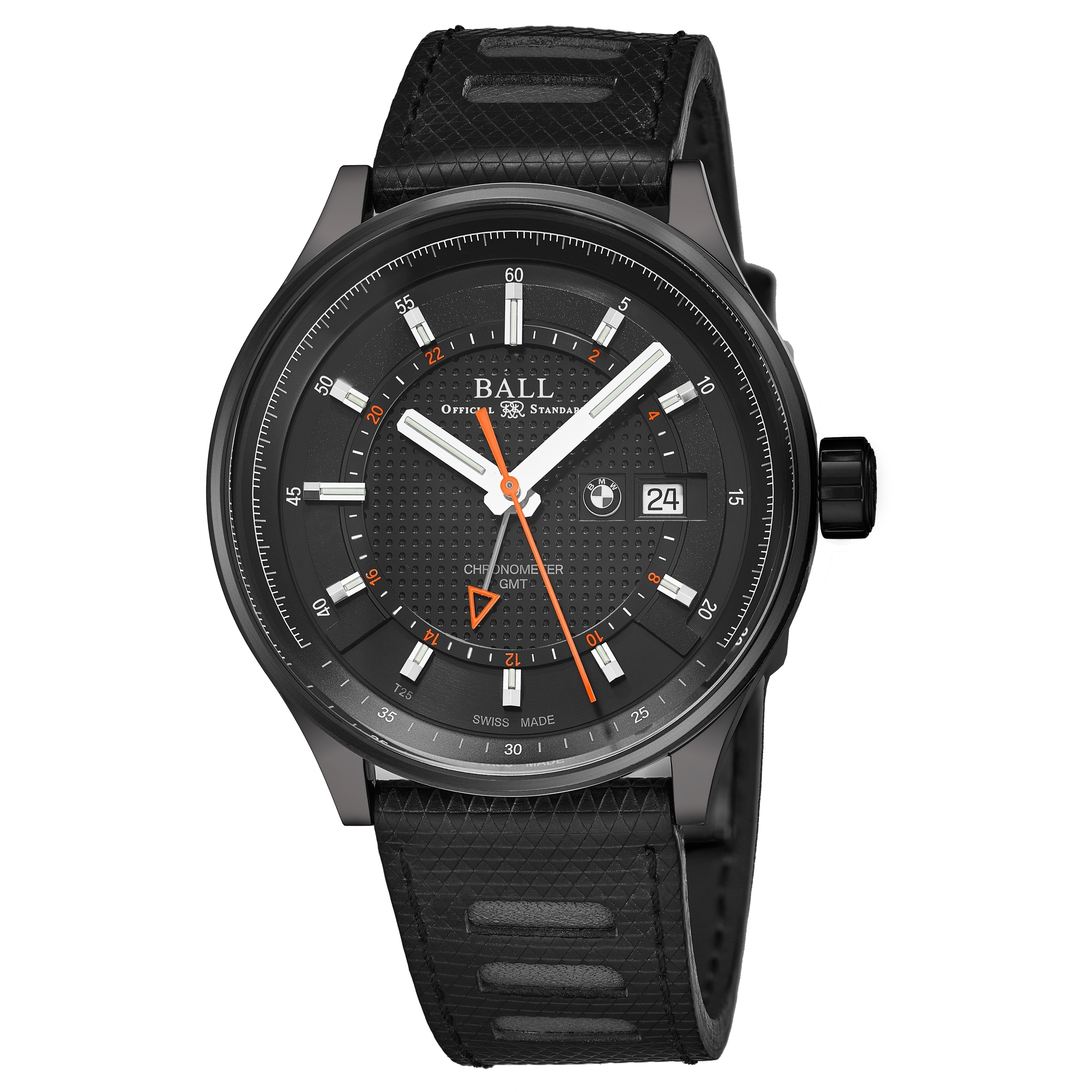 bmw watch black