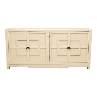 Abbyson Theodore 72″ Wood Side Cabinet
