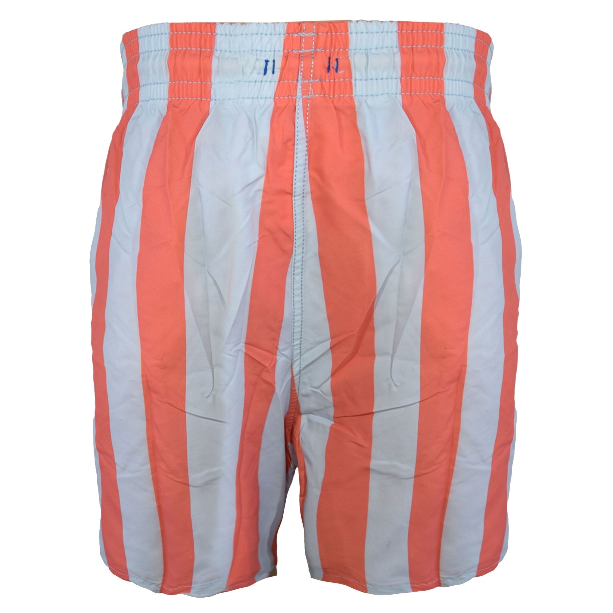 mens coral swim trunks