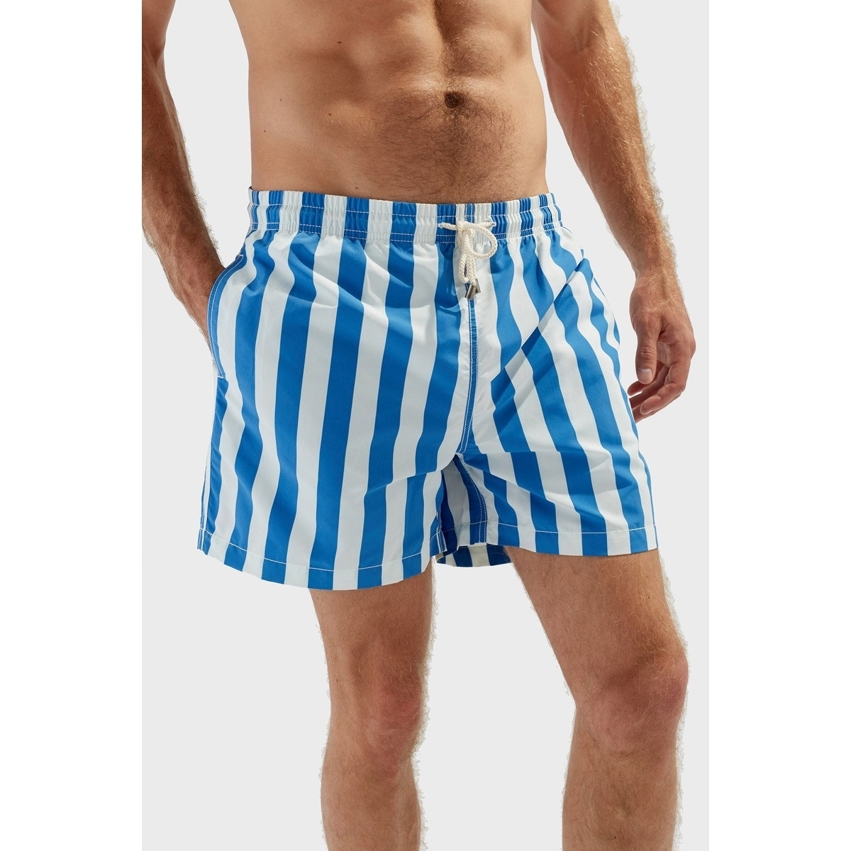 mens striped shorts