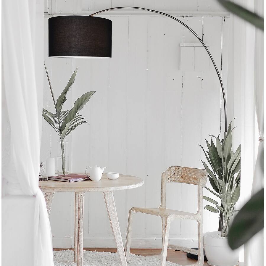 Porch & Den Brackenfern Floor Lamp