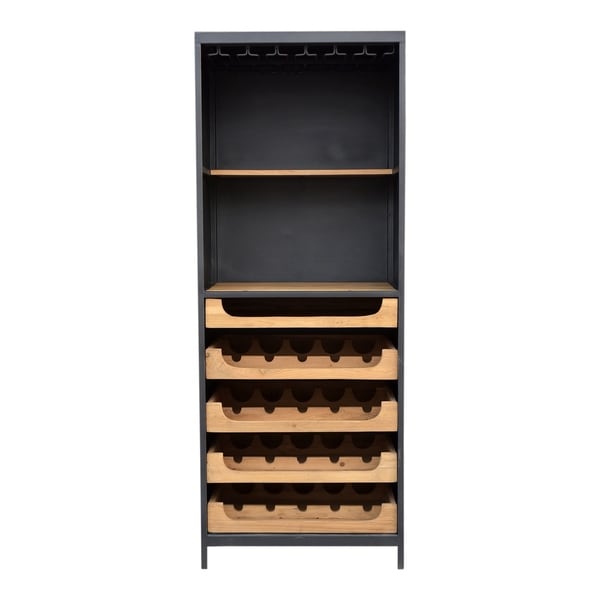 Gold wine online cabinet