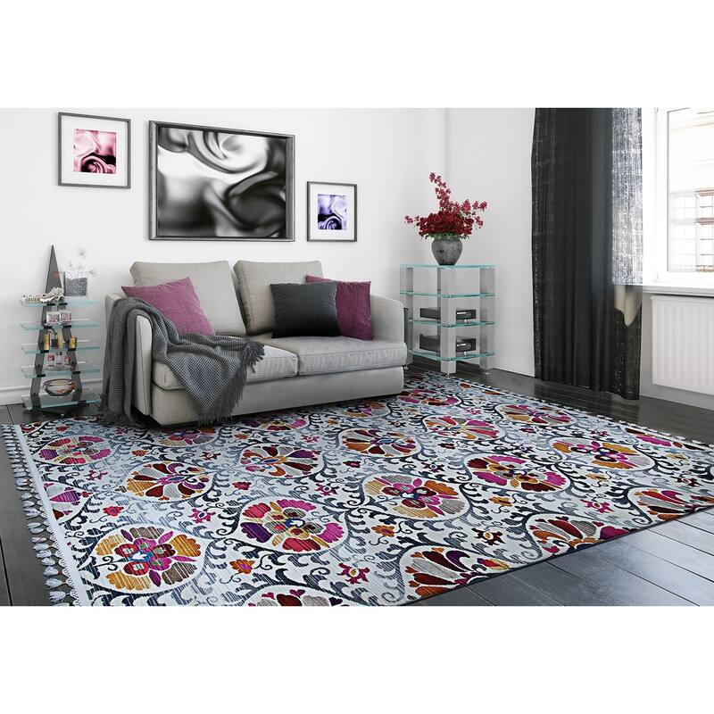 Jewel Nuphar Area Rug
